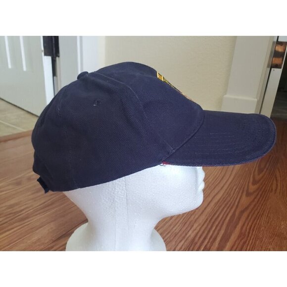 NRA Golden Eagles Embroidered Hats Mens Adjustable Strapback Baseball Caps (2) - Picture 6 of 16